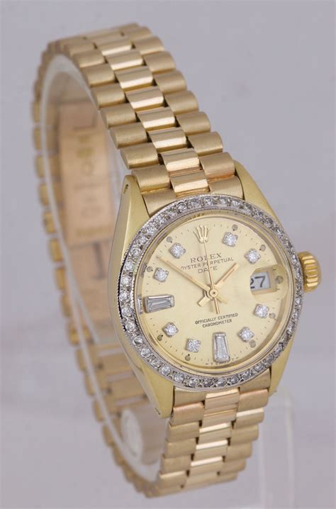 rolex day date 18k women